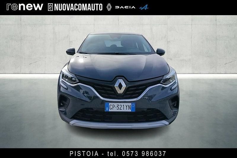 Usata Renault Captur Equilibre 91 CV (66 kW) 2023 Blu scuro SUV