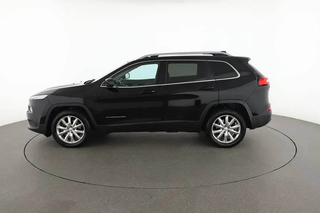 Usata Jeep Cherokee Limited 140 CV (102 kW) 2017 Nero SUV