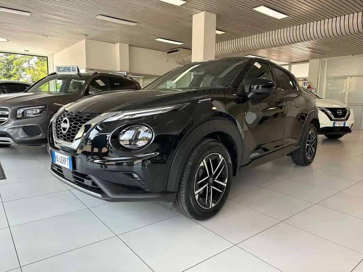 Nuova Nissan Juke N-Connecta 114 CV (83 kW) 2025 Nero SUV