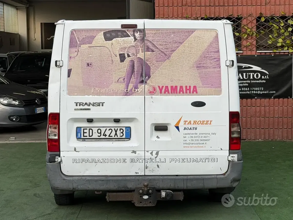 Usata Ford Transit 300M 86 CV (63 kW) 2010 Bianco Monovolume