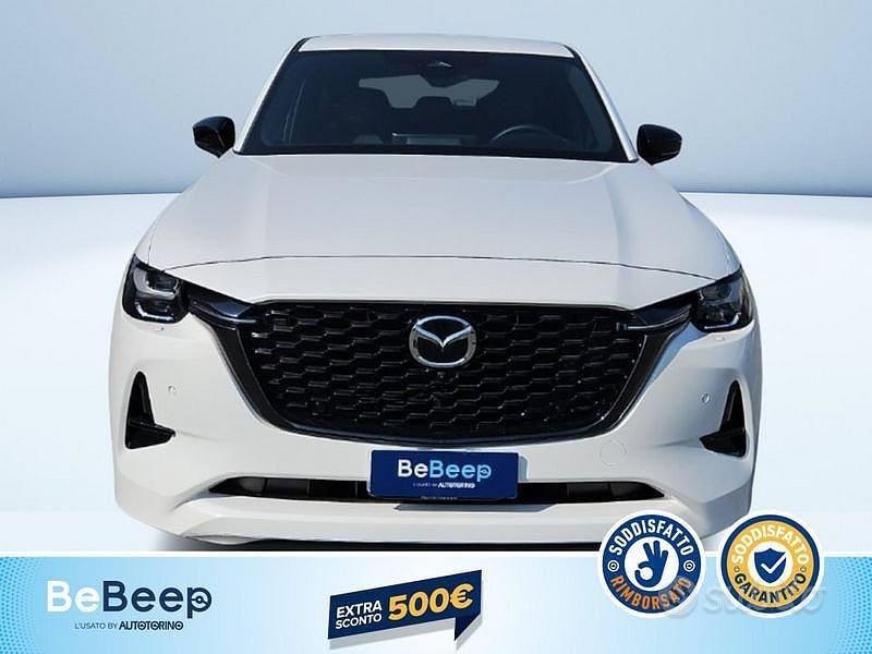 Nuova Mazda CX-60 Homura-Line 200 CV (147 kW) 2025 Bianco pastello SUV