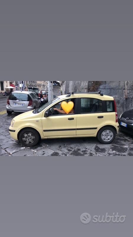 Usato 2005 Fiat Panda 1.1 Benzin 54 CV (3.100 €)
