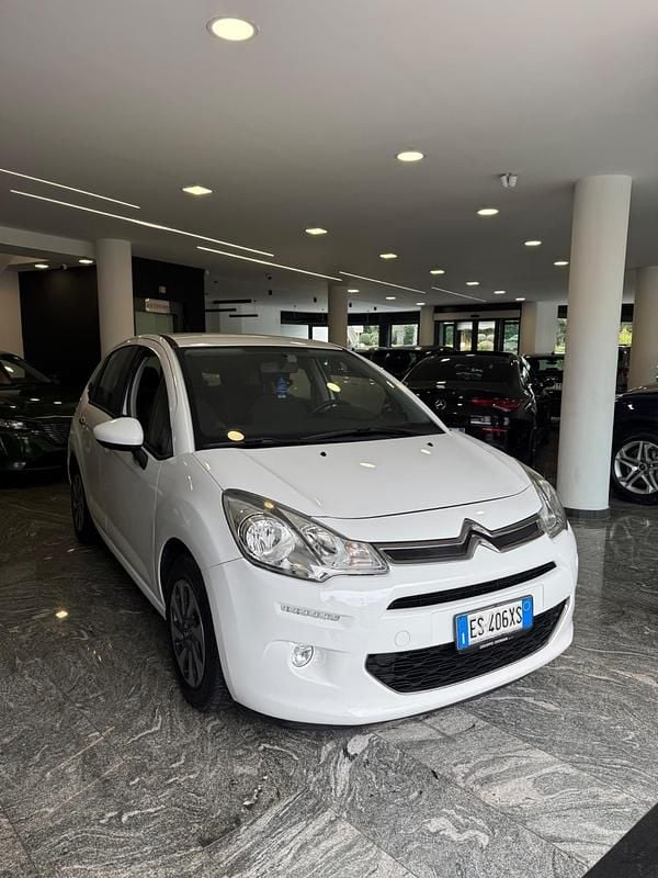 Usata Citroën C3 Seduction 68 CV (50 kW) 2013 Bianco Berlina