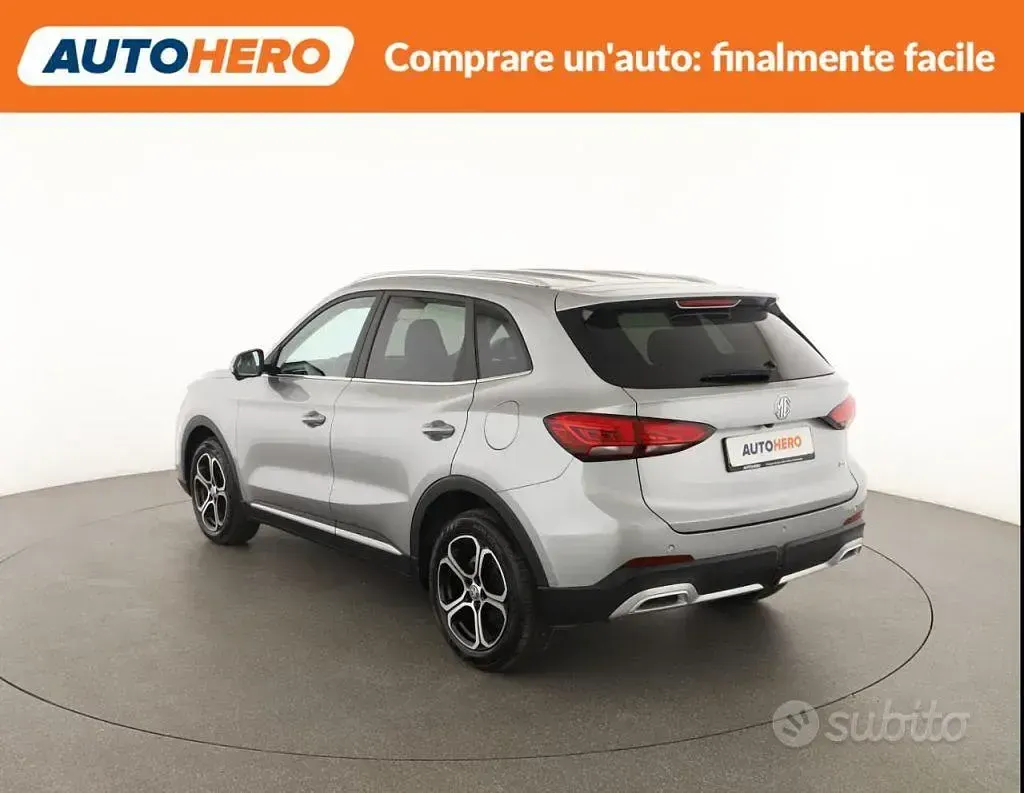 Usata MG ZS Comfort 116 CV (85 kW) 2025 Grigio SUV