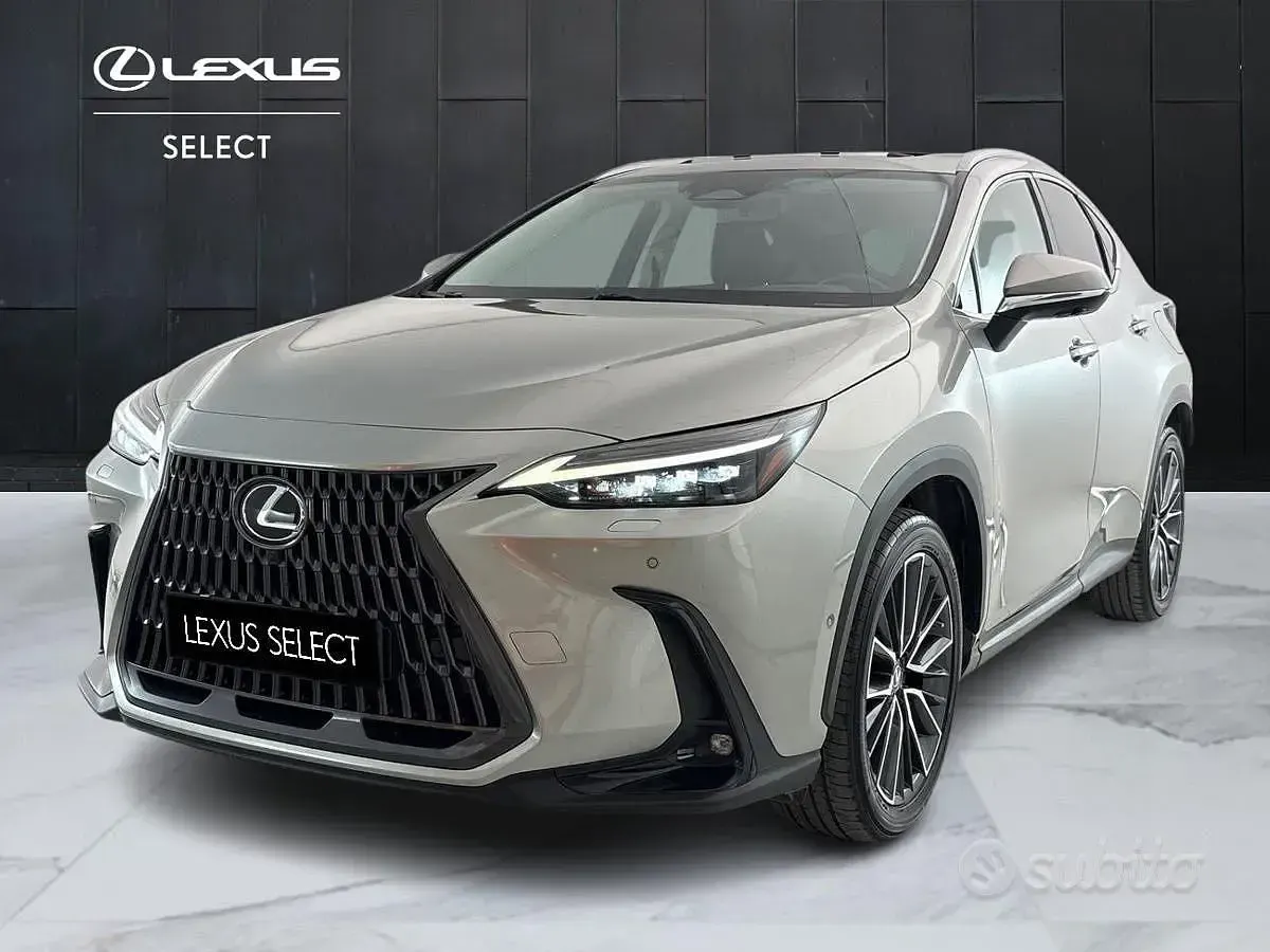Usata Lexus NX450h+ Luxury Line 190 CV (139 kW) 2022 Argento SUV