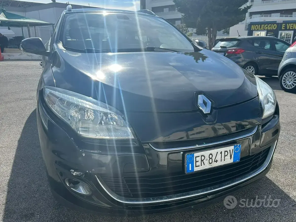 Usata Renault Mégane GrandTour 110 CV (80 kW) 2013 Station wagon