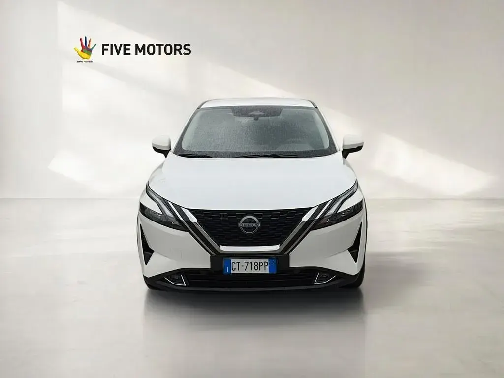 Usata Nissan Qashqai 158 CV (116 kW) 2024 Bianco SUV
