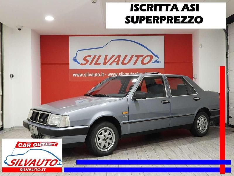 Usata Lancia Thema 166 CV (122 kW) 1989 Azzuro met. 489/f Berlina