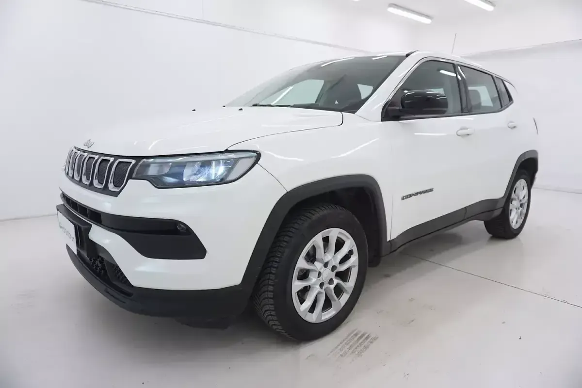 Usata Jeep Compass 131 CV (96 kW) 2022 Biancobianco SUV