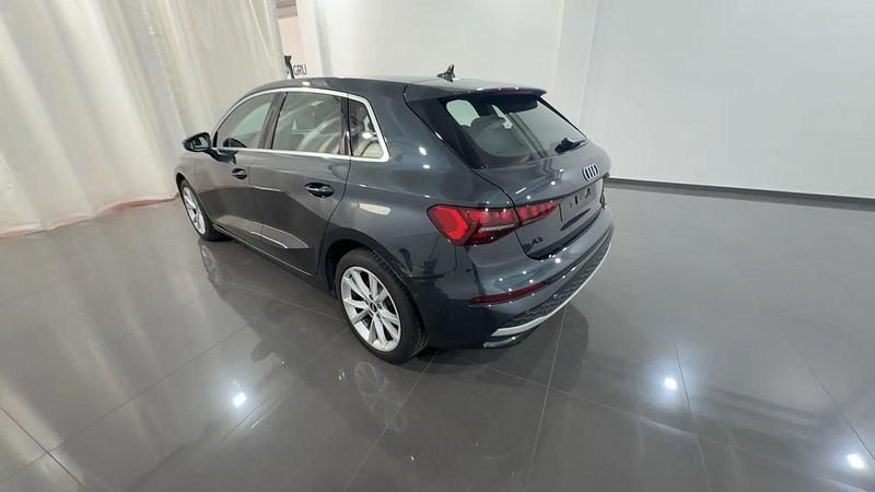 Usata Audi A3 Advanced Plus 116 CV (85 kW) 2025 Nero Berlina