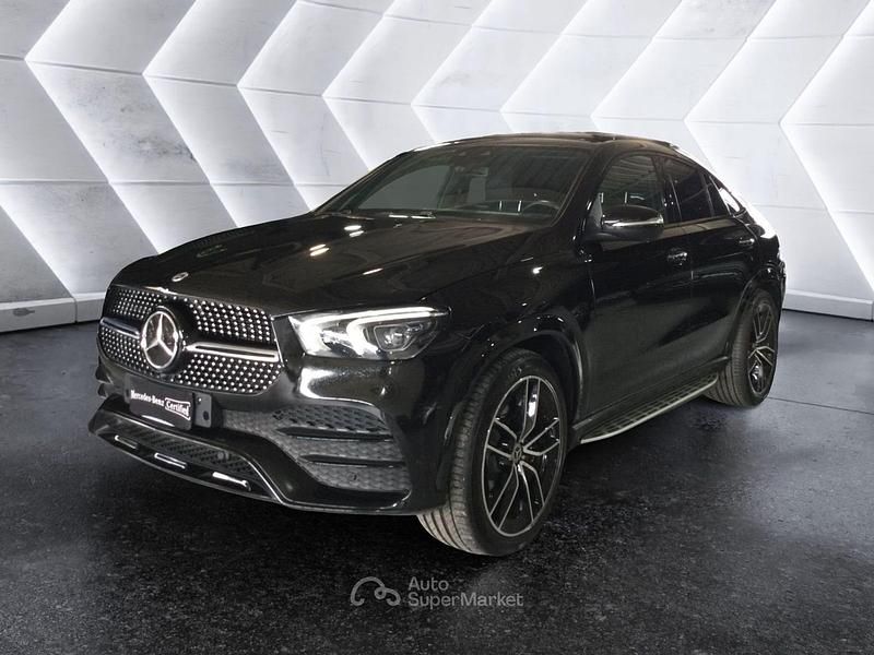 Nero Usata 2023 Mercedes GLE300 Premium Plus Coupé | 74.500 € (Buon prezzo) - Immagine 1/4