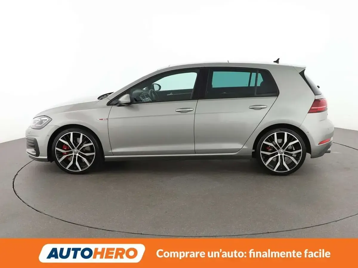 Usata VW Golf VII GTI 245 CV (180 kW) 2018 Grigio Berlina