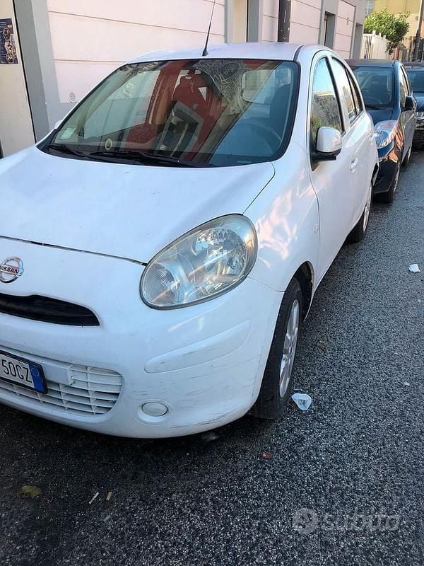 Usata Nissan Micra 2015 Bianco Utilitaria