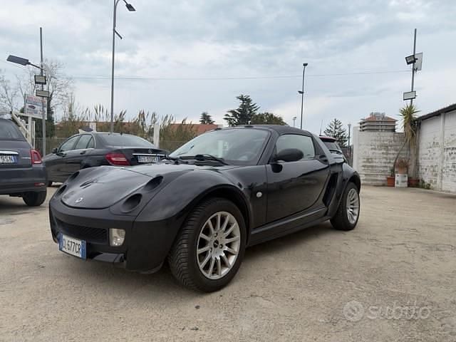 Begagnad Smart Roadster 2003 Cab