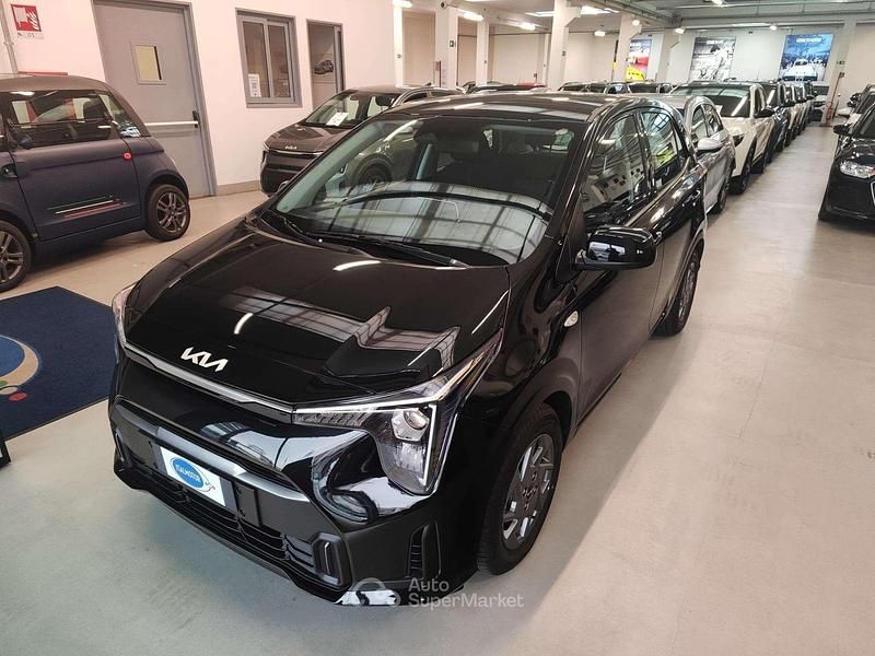Nuova Kia Picanto Urban 61 CV (44 kW) 2025 Aurora black pearl Utilitaria