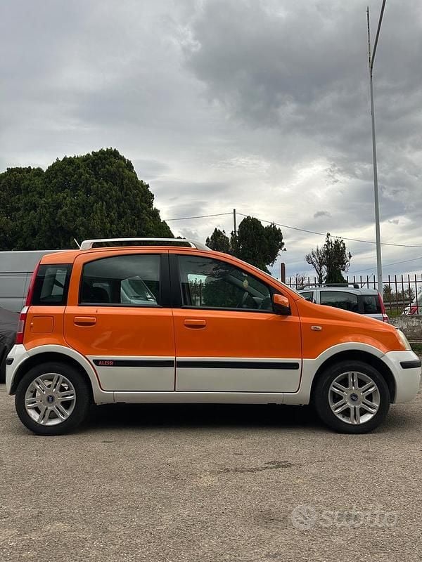 Usata Fiat Panda 60 CV (44 kW) 2007 Berlina