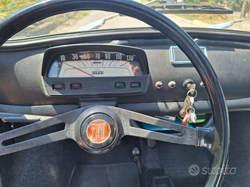 Usata Fiat 500L 1970 Bianco Monovolume
