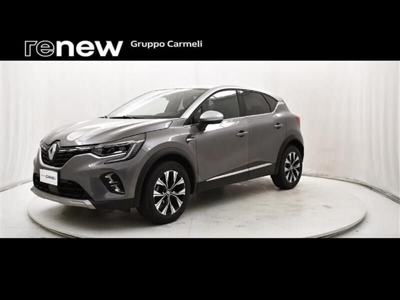Grigio scuro Usata 2024 Renault Captur Techno SUV | 17.500 € (Ottimo prezzo) - Immagine 1/4