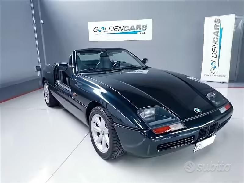 Usata BMW Z1 170 CV (125 kW) 1991 Nero Cabrio