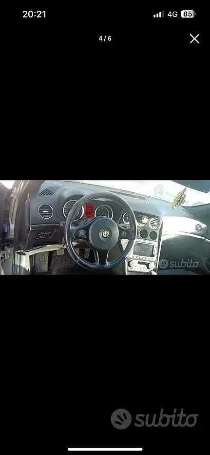 Usata Alfa Romeo 159 136 CV (100 kW) 2011 Berlina