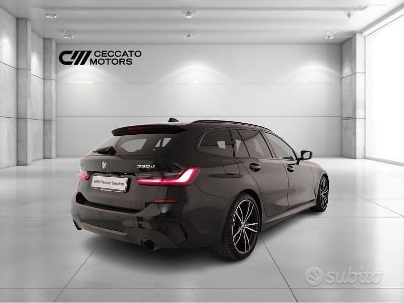 Usata BMW 330 M Sport 265 CV (194 kW) 2019 Nero Station wagon