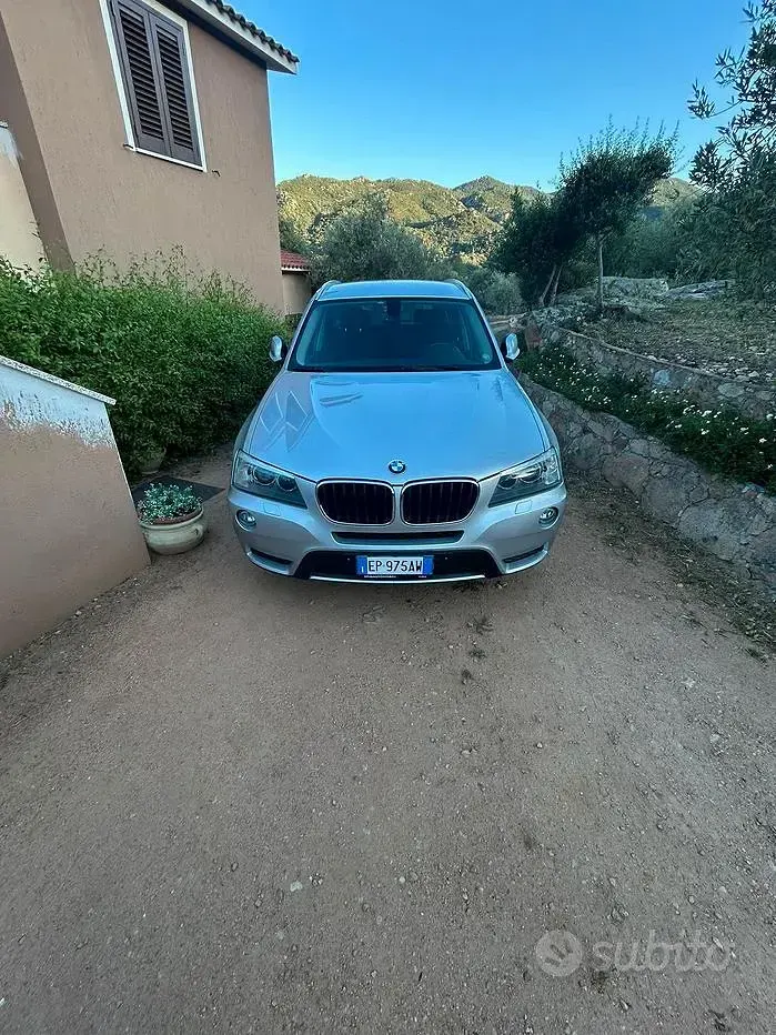 Usata BMW X3 184 CV (135 kW) 2013 Grigio SUV