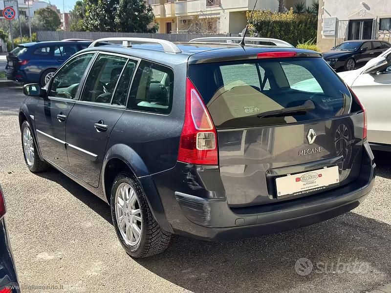 Usata Renault Mégane GrandTour Dynamique 110 CV (80 kW) 2009 Station wagon