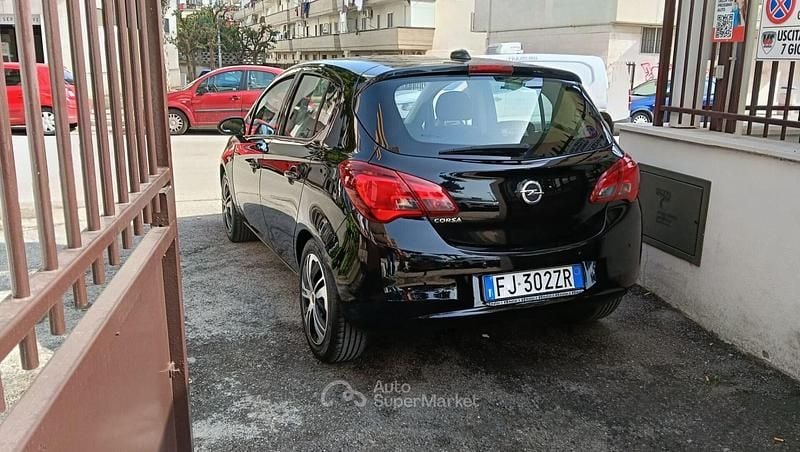 Occasion Opel Corsa Innovation 69 ch (50 kW) 2017 Noir Citadine