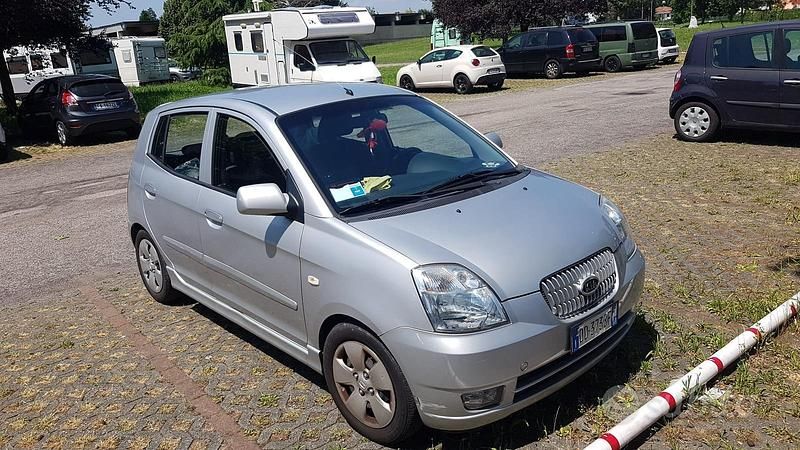 Usata Kia Picanto 2006 Grigio Utilitaria
