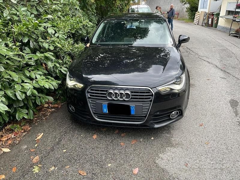 Usata Audi A1 S-Line 105 CV (77 kW) 2014 Nero Utilitaria