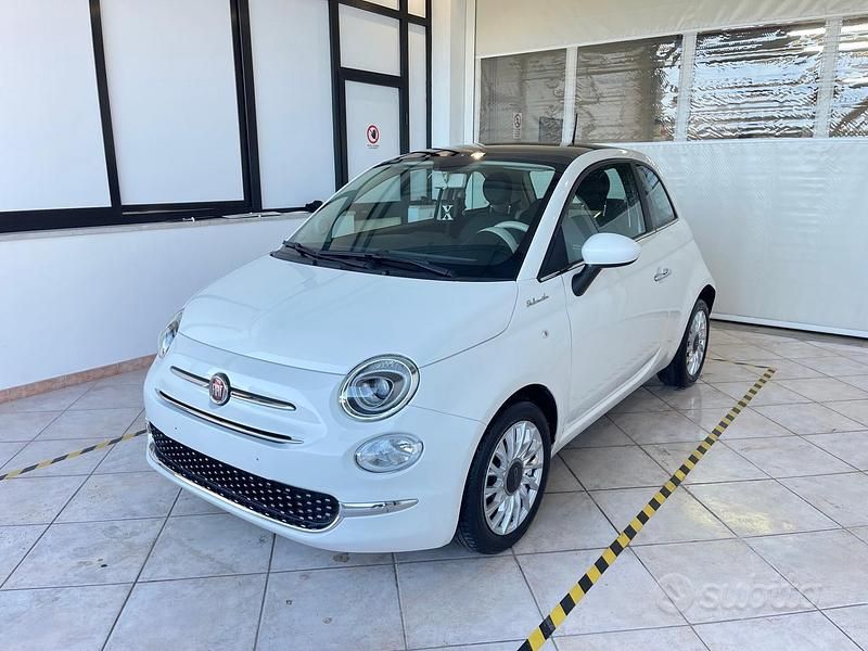 Bianco Usata 2022 Fiat 500 Dolcevita Berlina | 9900 € (Super prezzo) - Immagine 1/4