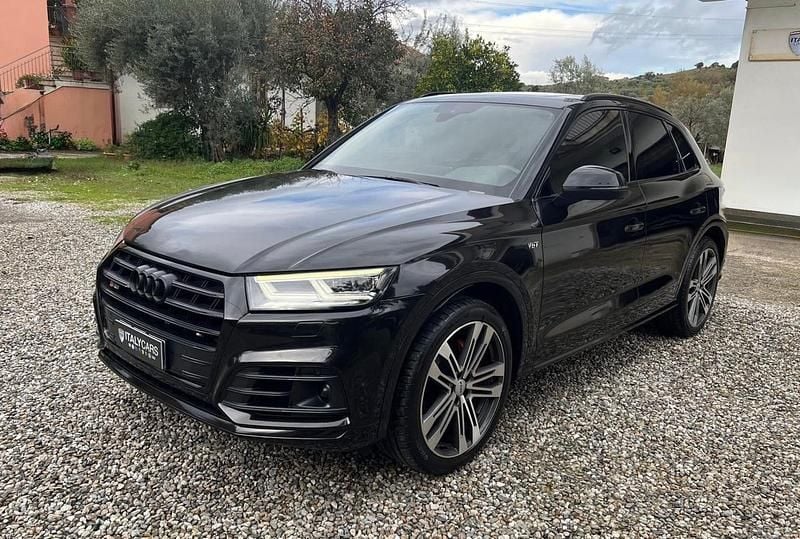 Usata Audi SQ5 Business 354 CV (260 kW) 2018 Nero SUV
