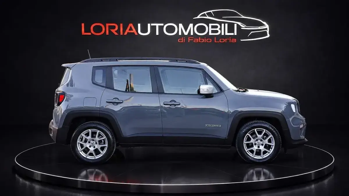 Usata Jeep Renegade Longitude 131 CV (96 kW) 2022 Grigio SUV