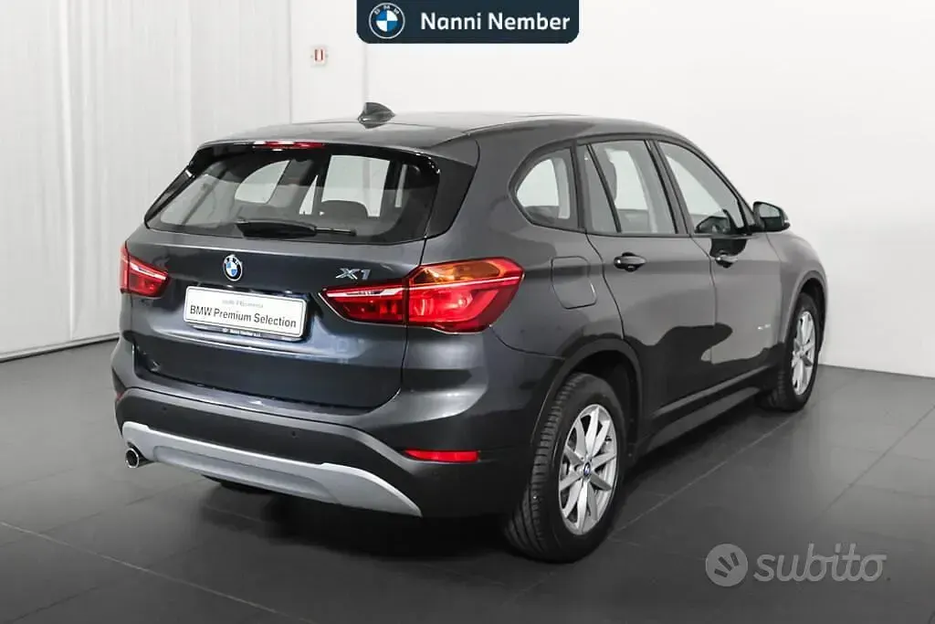 Usado BMW X1 Efficient Dynamics 116 CV (85 kW) 2016 Negro SUV