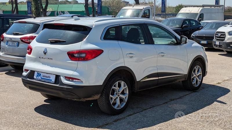 Usata Renault Kadjar 116 CV (85 kW) 2020 Bianco SUV