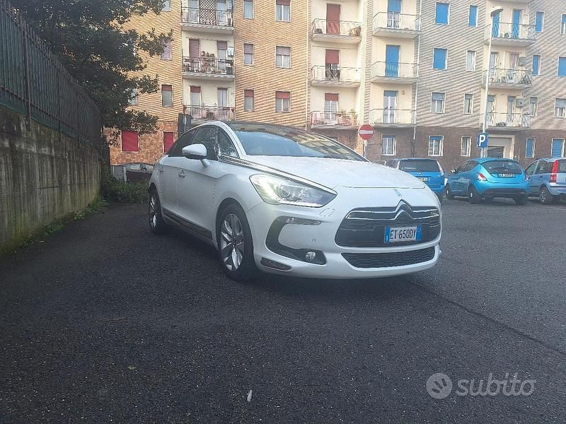 Usata Citroën DS5 163 CV (119 kW) 2013 Bianco Utilitaria