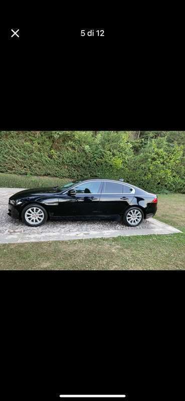 Usata Jaguar XE Business Edition 200 CV (147 kW) 2017 Nero Berlina
