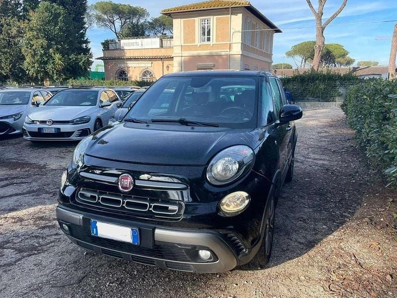 Nero Usata 2017 Fiat 500L Cross Monovolume | 10.800 € (Cara) - Immagine 1/4