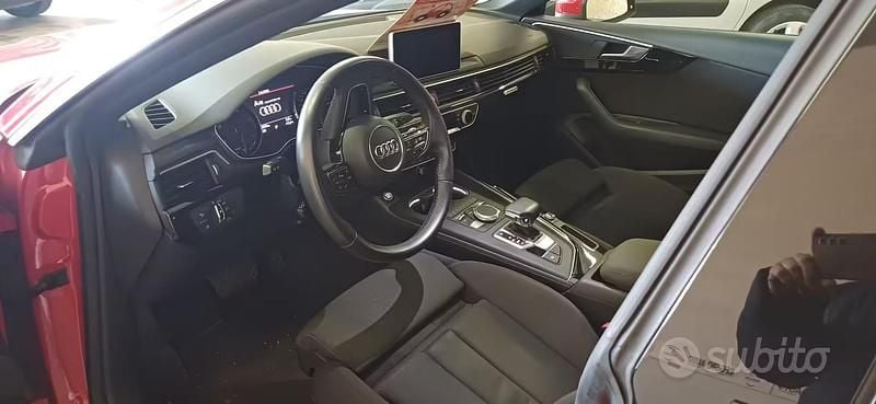 Usata Audi A5 Sportback 190 CV (139 kW) 2017 Rosso Utilitaria