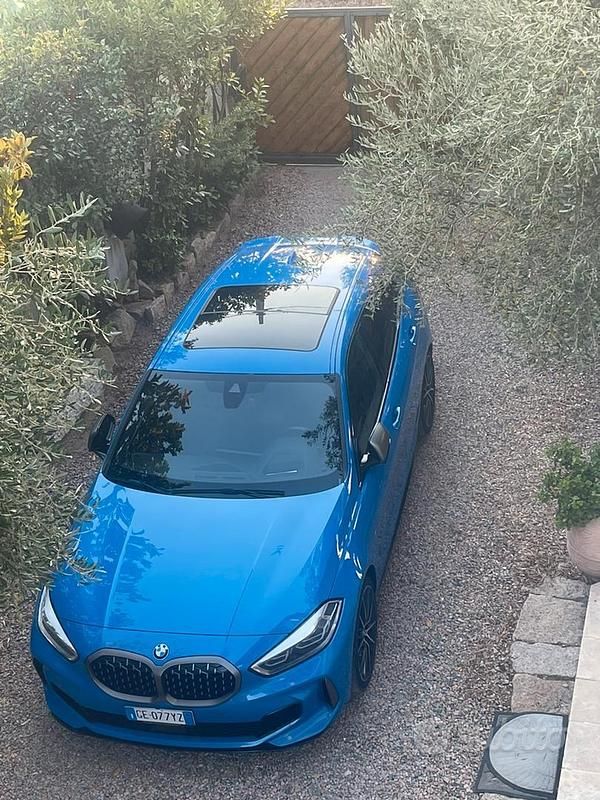 Blu Usata 2021 BMW 135 M Sport Due volumi | 30.500 € (Super prezzo) - Immagine 1/4