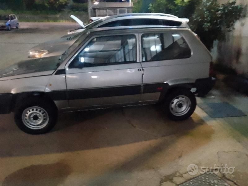 Usata Fiat Panda 50 CV (36 kW) 1986 Grigio Berlina