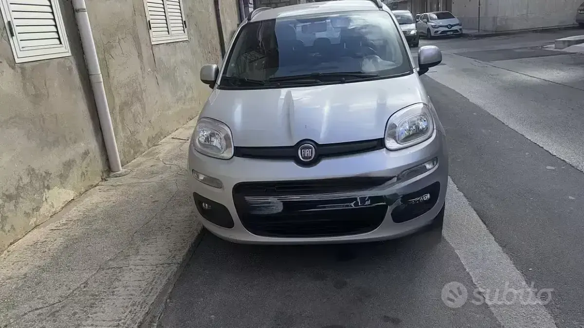 Usata Fiat Panda 54 CV (39 kW) 2020 Grigio Utilitaria