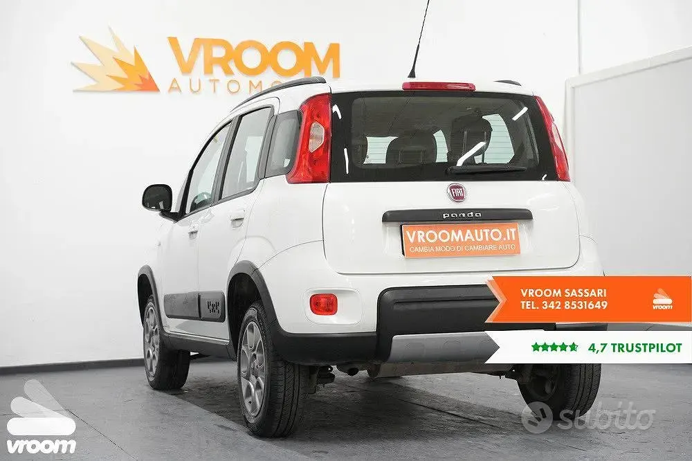 Usata Fiat Panda S 95 CV (69 kW) 2016 Utilitaria