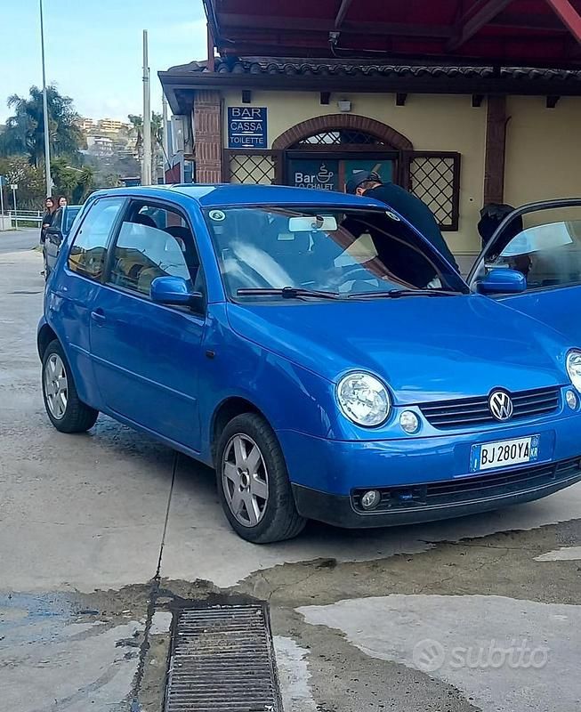 Usata VW Lupo 75 CV (55 kW) 2001 Blu Utilitaria