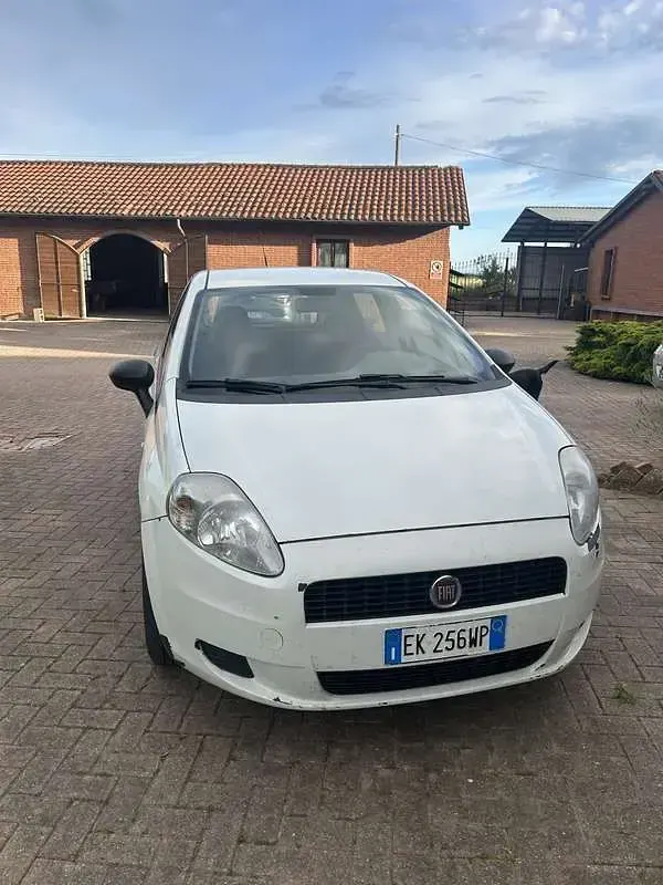 Usata Fiat Punto Easy 75 CV (55 kW) 2012 Utilitaria