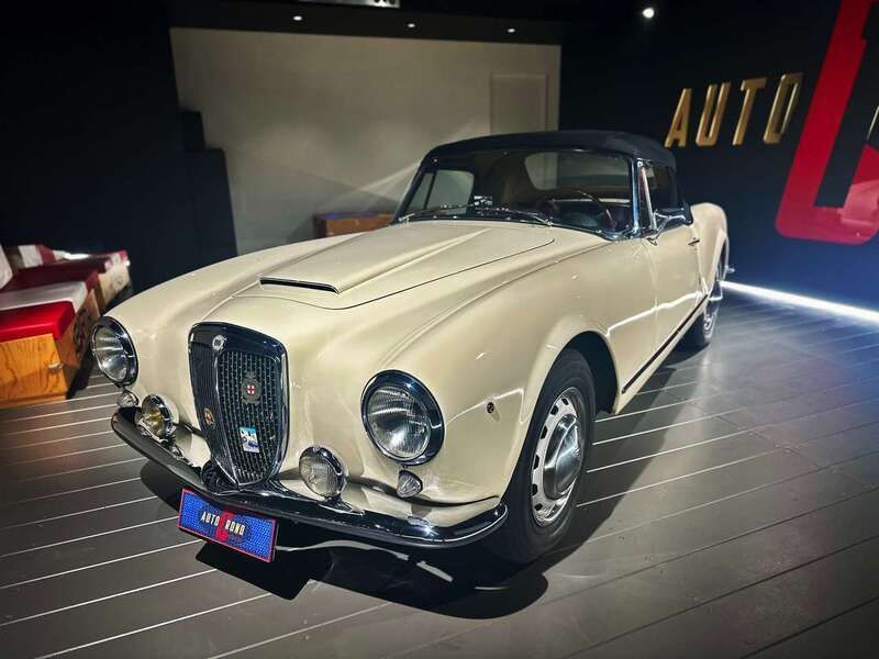 Usata Lancia Aurelia S 118 CV (86 kW) 1956 Beige Cabrio