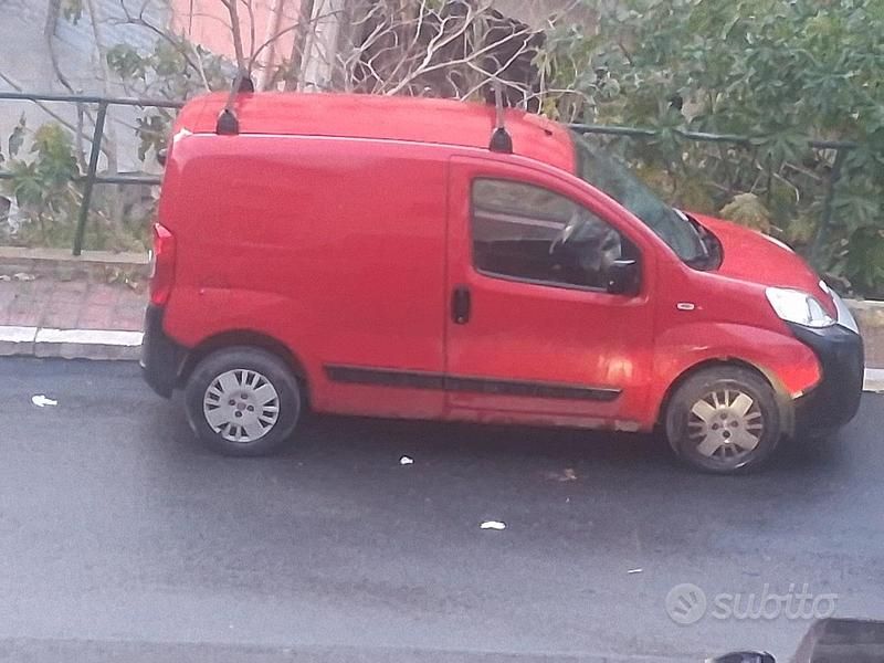 Usata Fiat Fiorino 73 CV (53 kW) 2008 Rosso Monovolume