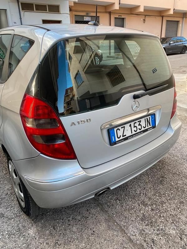 Usata Mercedes A150 Avantgarde 95 CV (69 kW) 2006 Grigio Berlina