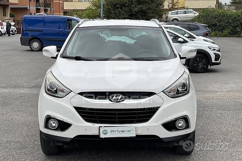 Usata Hyundai ix35 Xpossible 116 CV (85 kW) 2014 Bianco SUV
