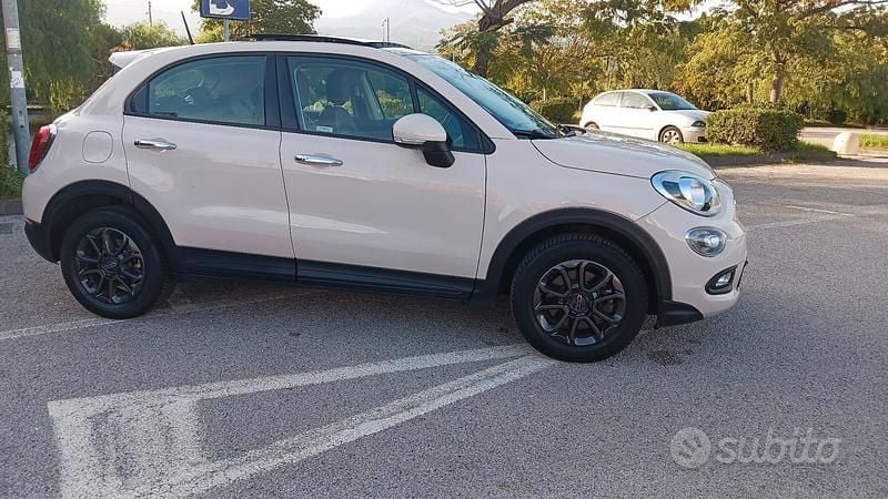 Usata Fiat 500X 95 CV (69 kW) 2016 Bianco SUV